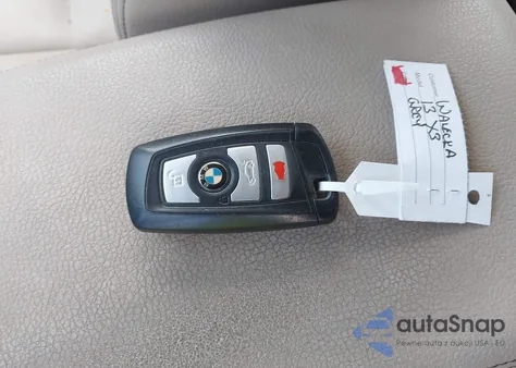 2013 BMW X3 xDrive28I from USA, damaged, VIN 5UXWX9C58D0A17914